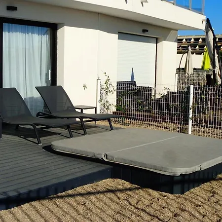 아파트 Nautilia 105 By Agn - Duplex Luxe Excellence 2 Personnes 아그