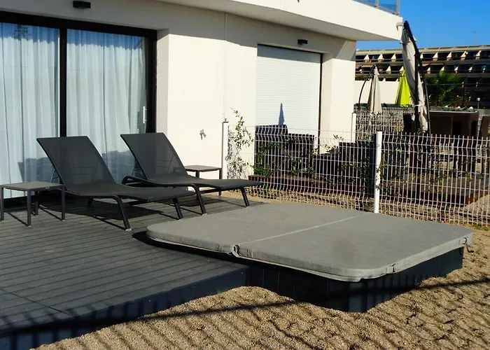 아파트 Nautilia 105 By Agn - Duplex Luxe Excellence 2 Personnes 아그